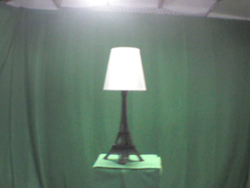 Eiffel Tower Themed Lamp
